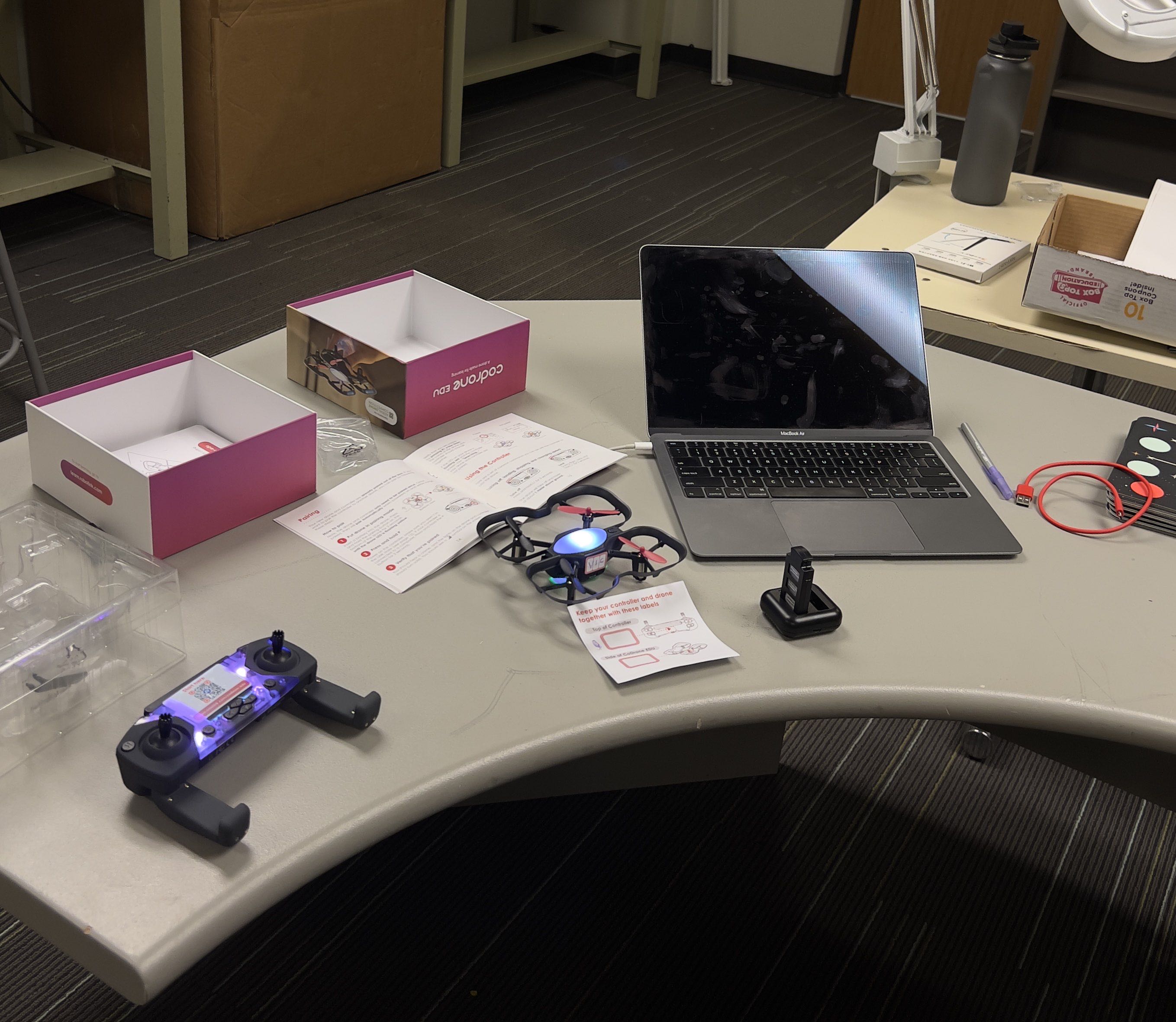 Drone workstation